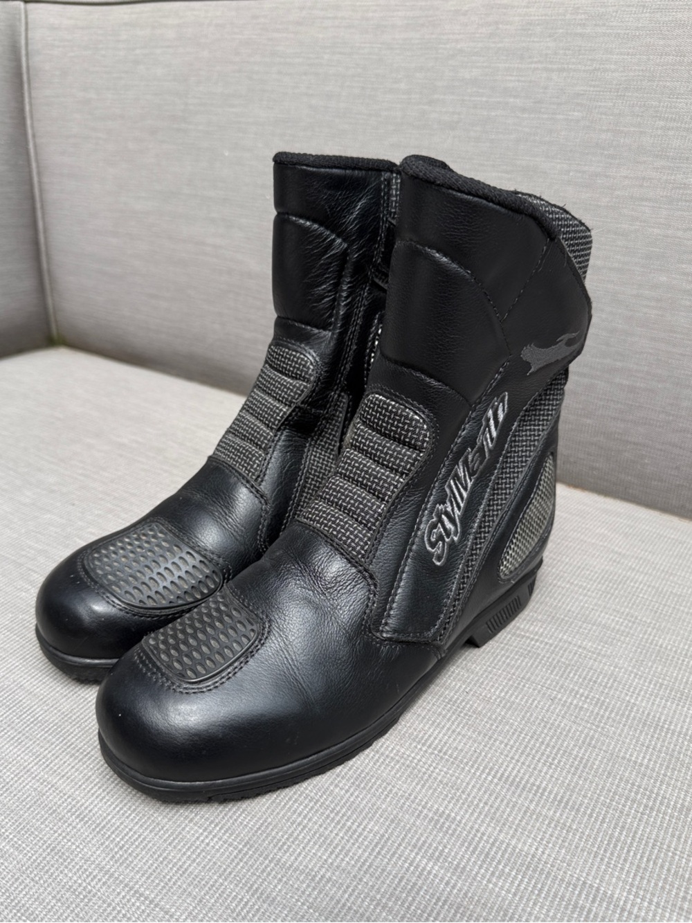 StylMartin Motorcycle Boots
